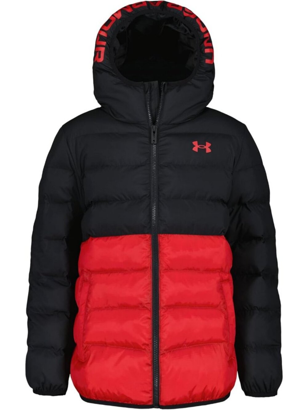 Boys' Hooded Puffer Jacket - Warm, Stylish Winter Coat for Kids, Perfect for
